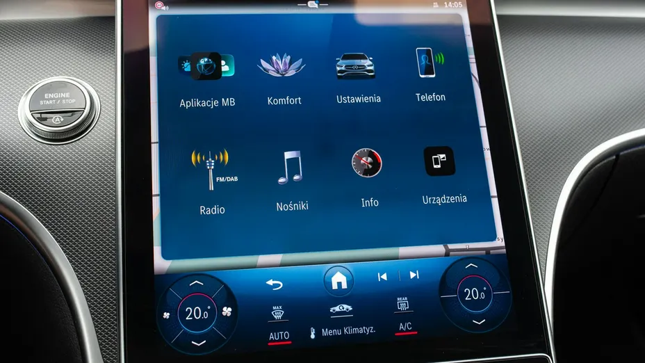 MERCEDES-BENZ C Klasa -