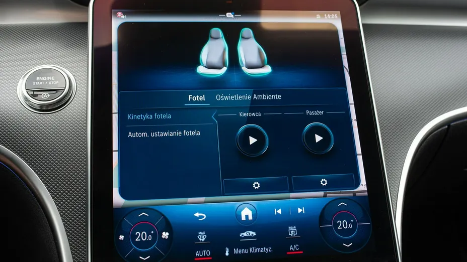 MERCEDES-BENZ C Klasa -