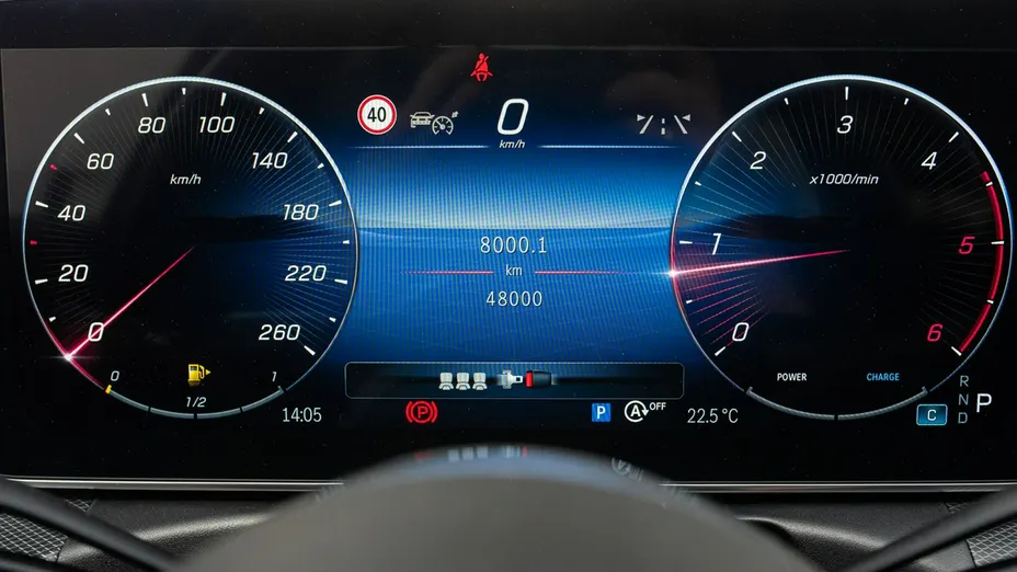MERCEDES-BENZ C Klasa -