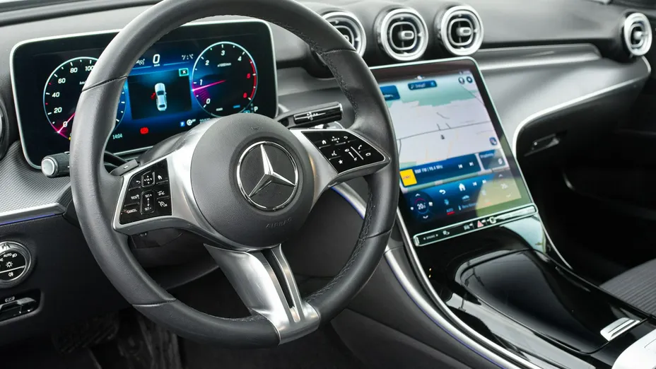 MERCEDES-BENZ C Klasa -