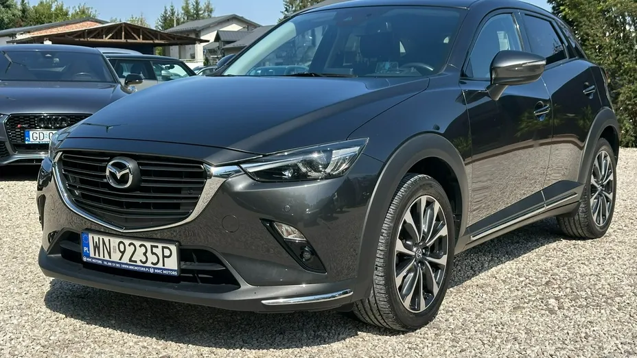MAZDA CX-3 -