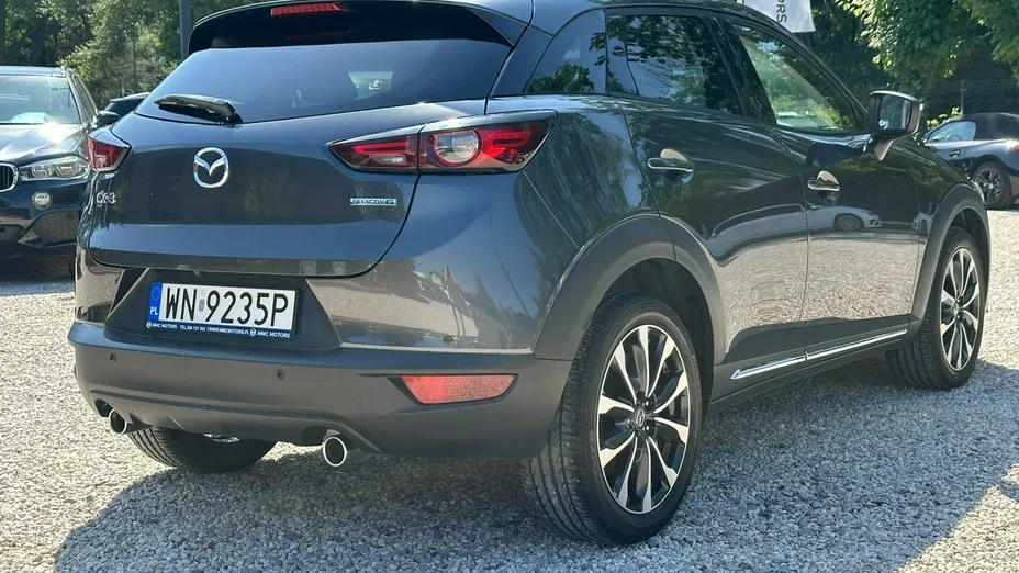 MAZDA CX-3 -