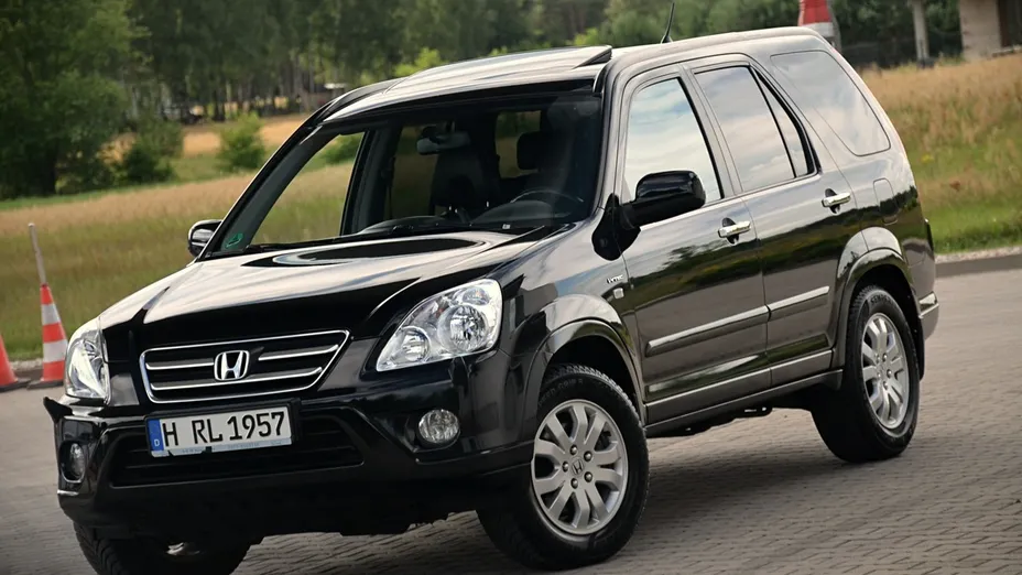 HONDA CR-V -