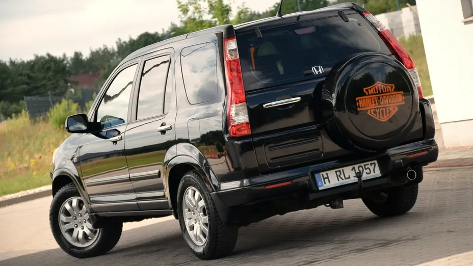 HONDA CR-V -