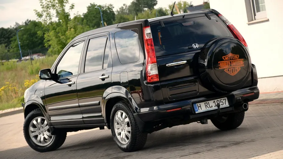 HONDA CR-V -