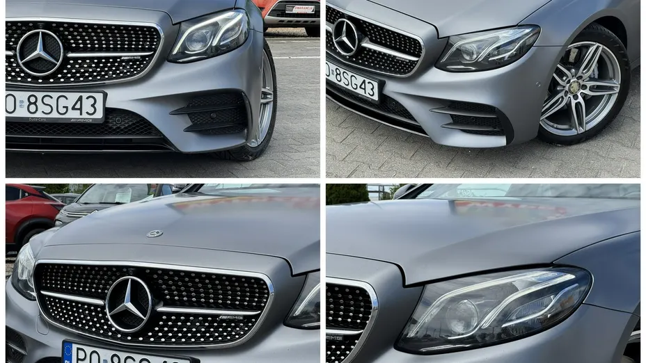 MERCEDES-BENZ E Klasa -