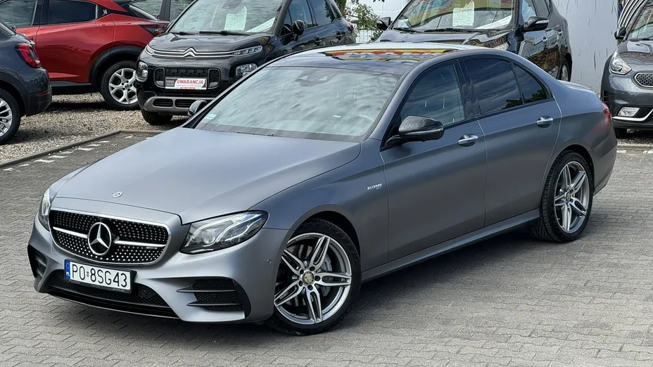 MERCEDES-BENZ E Klasa -