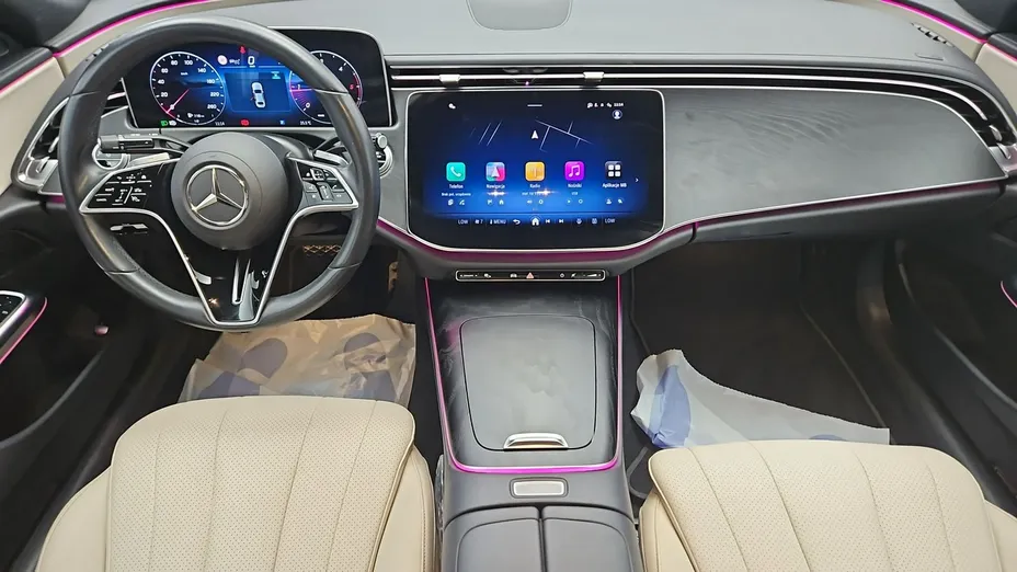 MERCEDES-BENZ E Klasa -