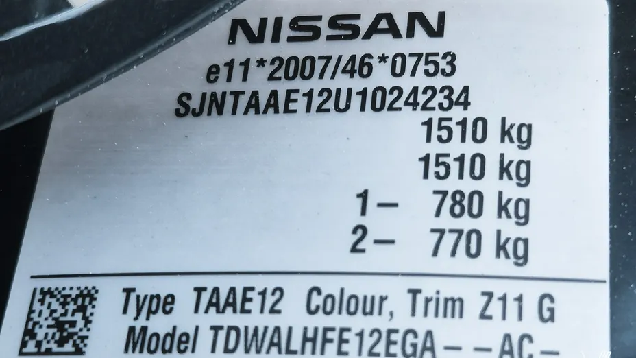NISSAN Note -