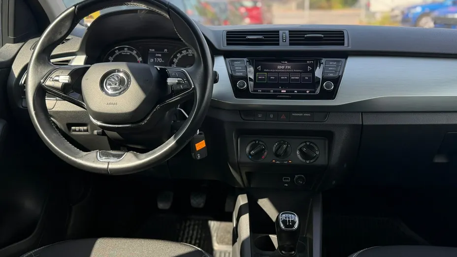 SKODA Fabia -