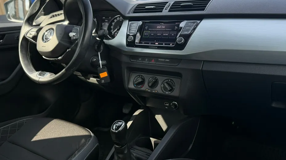 SKODA Fabia -