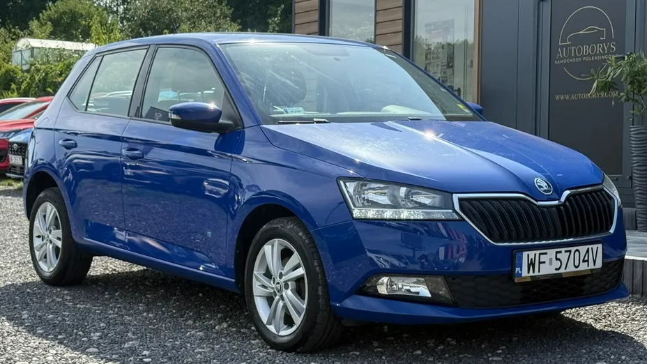 SKODA Fabia -