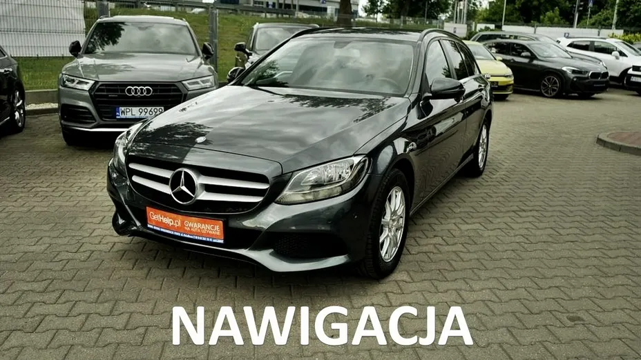 MERCEDES-BENZ C Klasa -