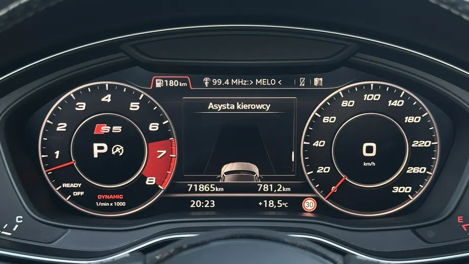 AUDI S5 Cabrio -