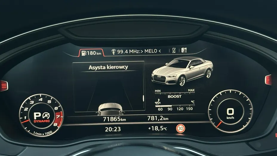 AUDI S5 Cabrio -