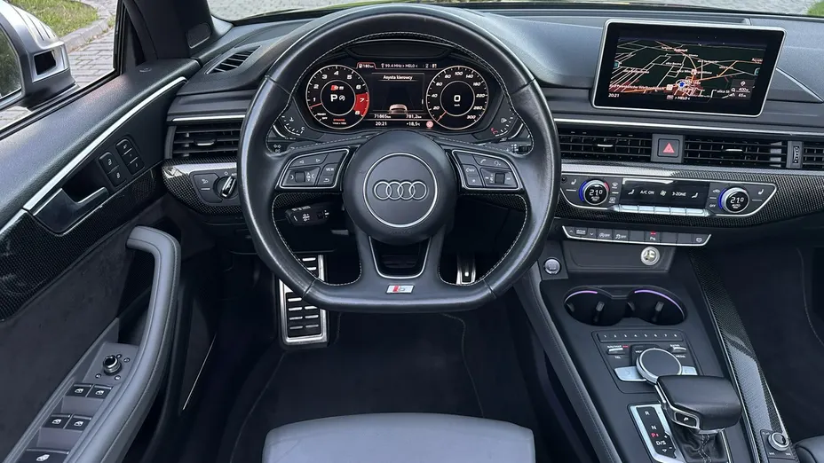 AUDI S5 Cabrio -