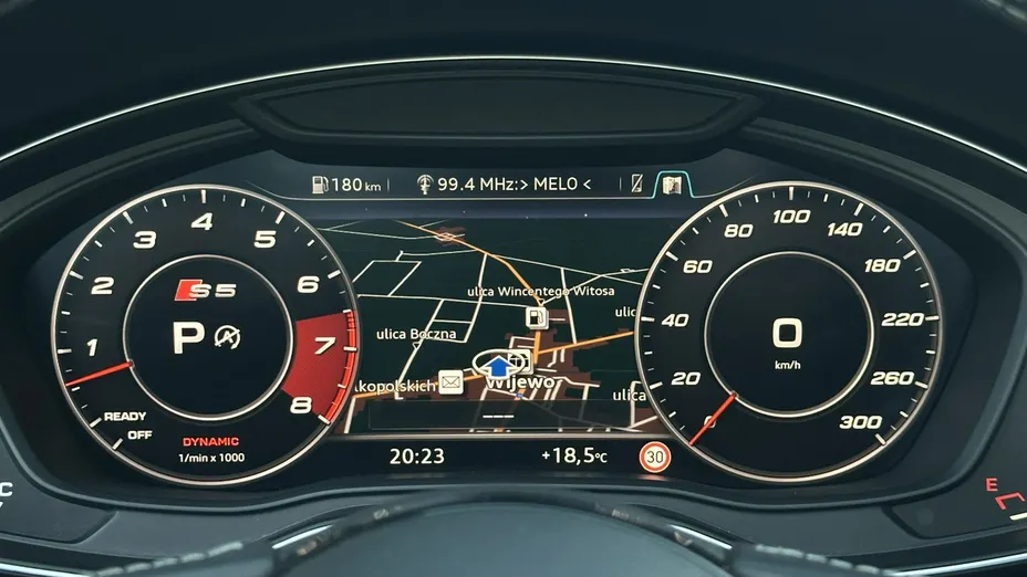 AUDI S5 Cabrio -