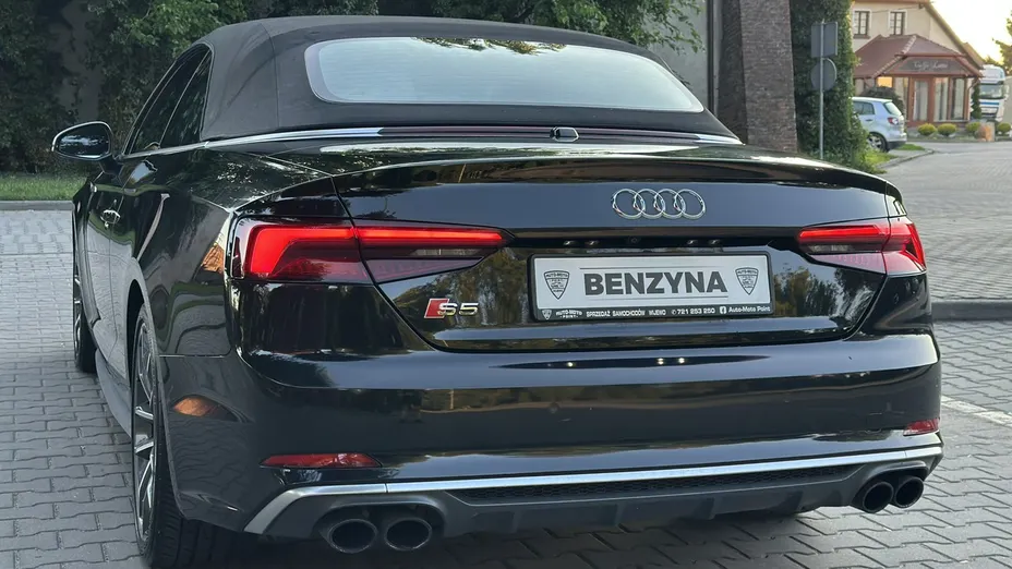AUDI S5 Cabrio -