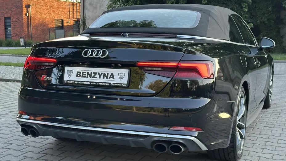 AUDI S5 Cabrio -