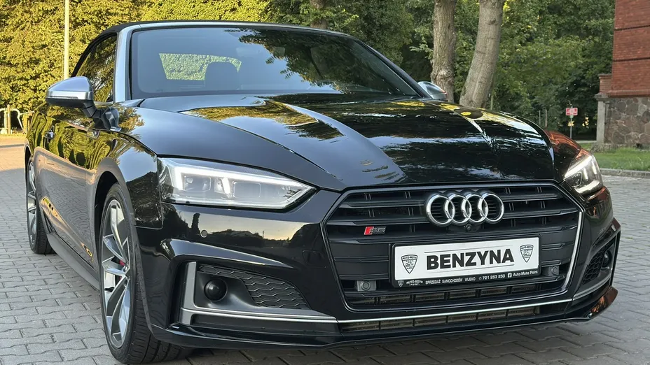 AUDI S5 Cabrio -