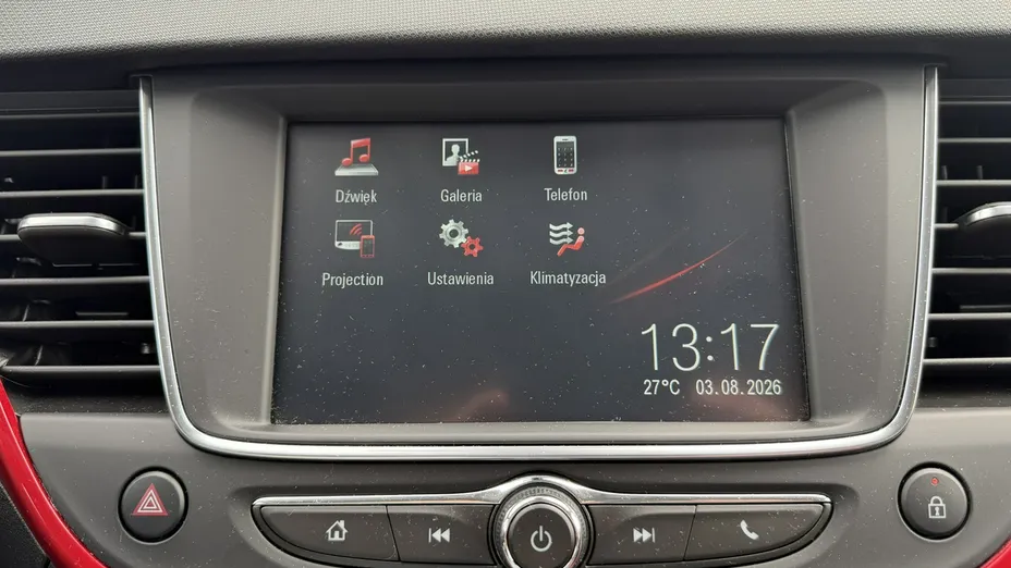 OPEL Crossland -