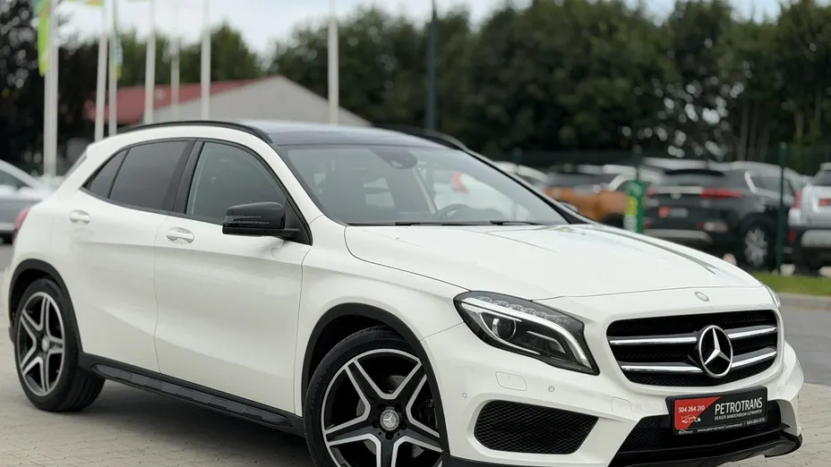 MERCEDES-BENZ GLA -