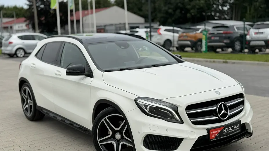 MERCEDES-BENZ GLA -