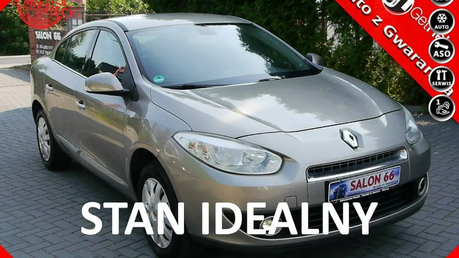 RENAULT Fluence -