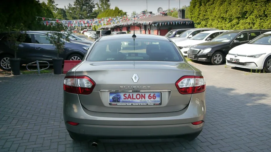 RENAULT Fluence -