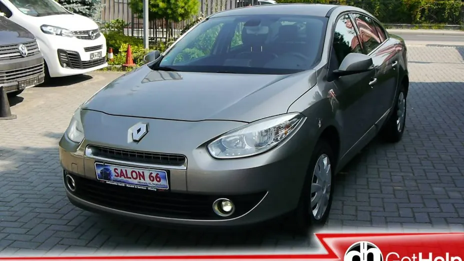 RENAULT Fluence -