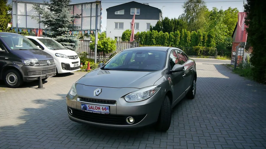 RENAULT Fluence -