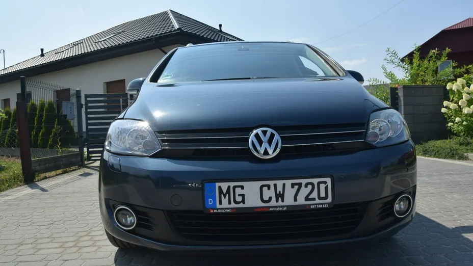 VOLKSWAGEN Golf Plus -