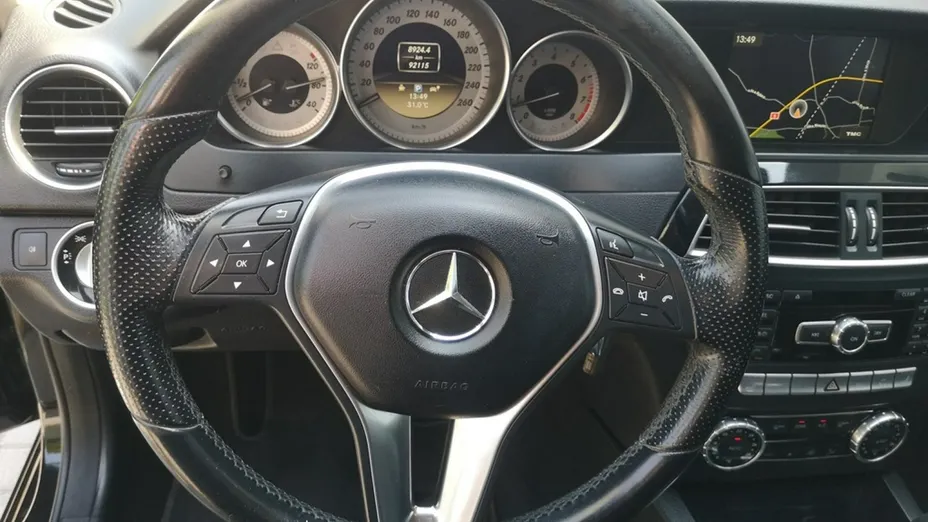 MERCEDES-BENZ C Klasa -