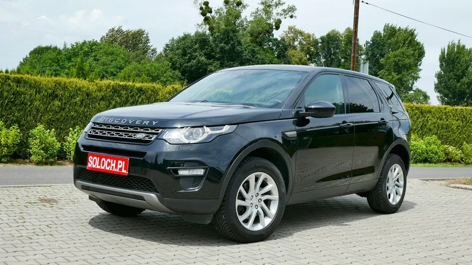 LAND ROVER Discovery Sport -