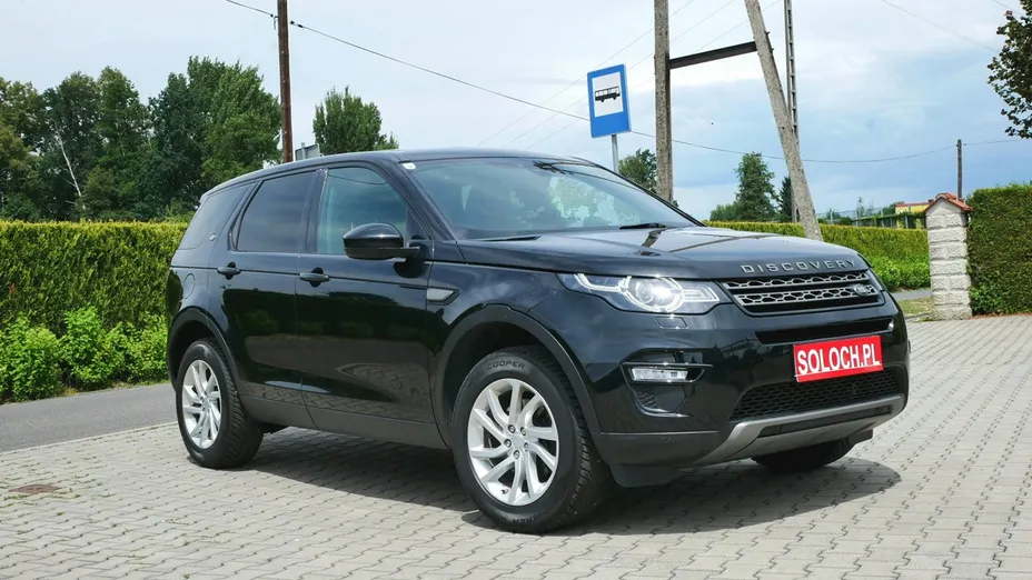 LAND ROVER Discovery Sport -