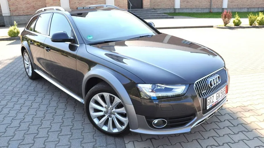 AUDI A4 Allroad -