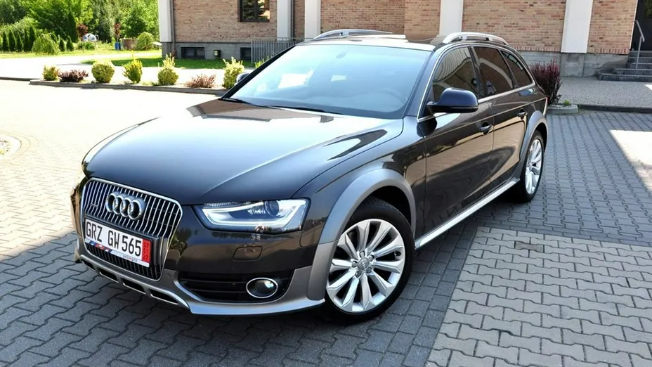 AUDI A4 Allroad -