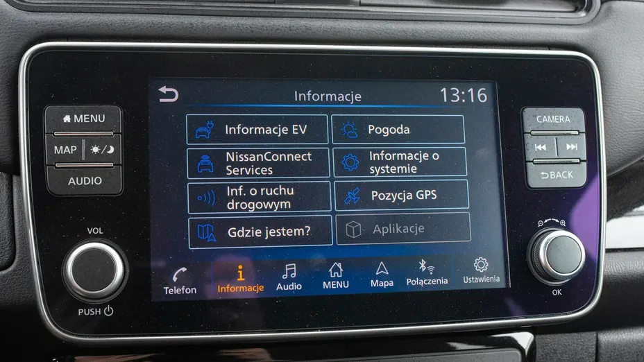 NISSAN Leaf -