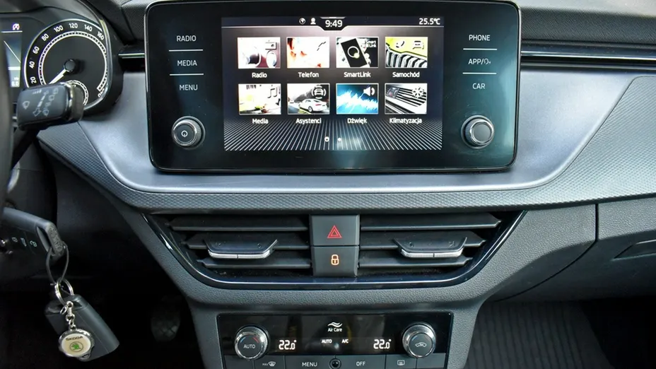 SKODA Scala -