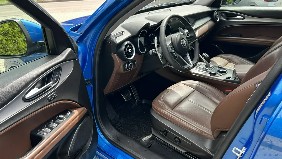 ALFA ROMEO Stelvio -