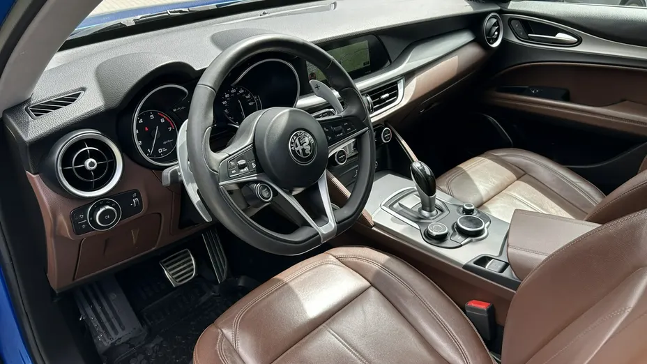 ALFA ROMEO Stelvio -