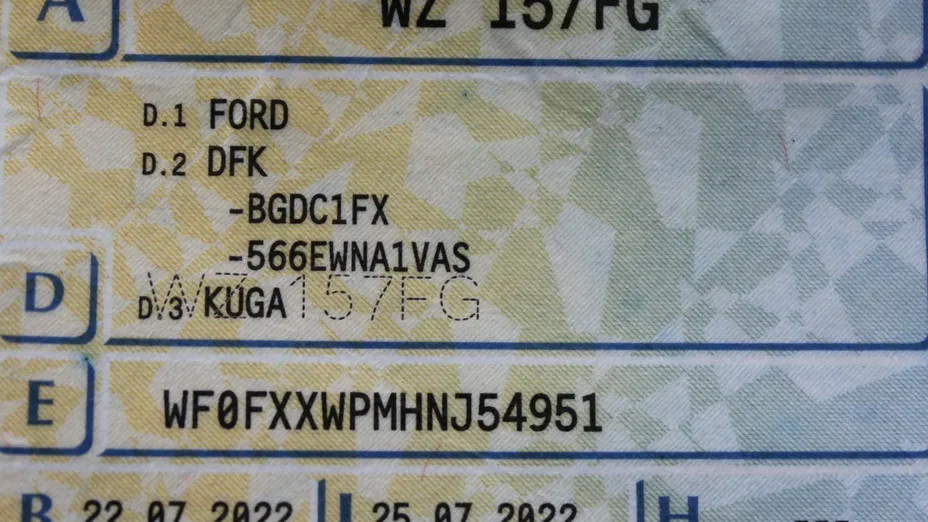 FORD Kuga -