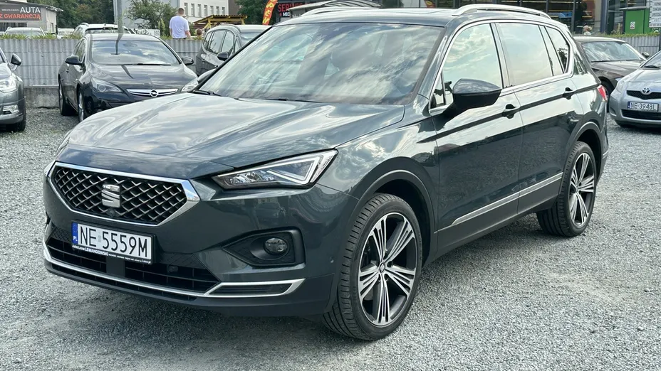 SEAT Tarraco -