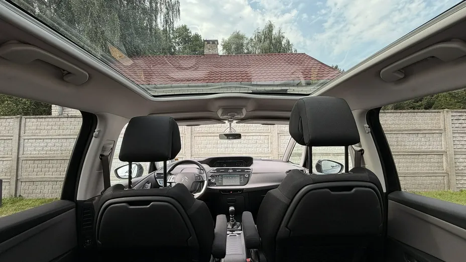 CITROEN C4 Spacetourer -