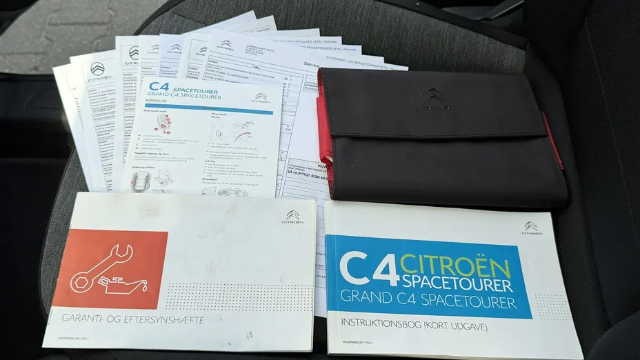 CITROEN C4 Spacetourer -