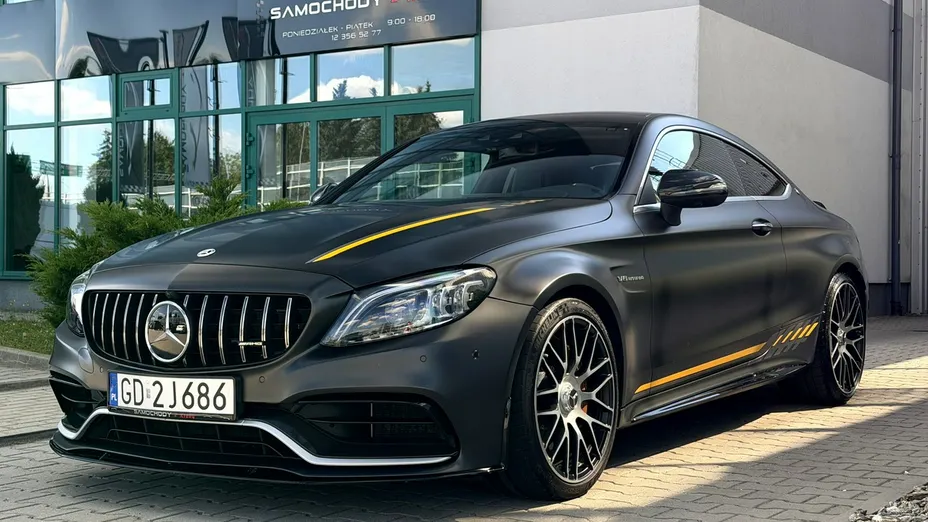 MERCEDES-BENZ C Klasa -