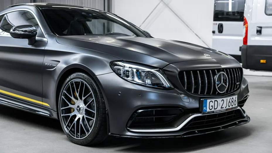 MERCEDES-BENZ C Klasa -