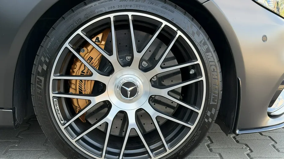 MERCEDES-BENZ C Klasa -