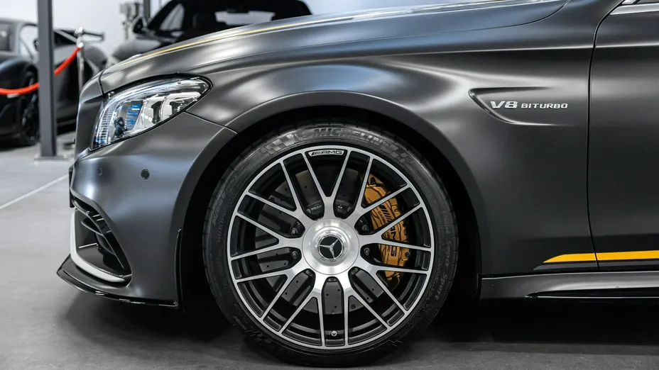 MERCEDES-BENZ C Klasa -