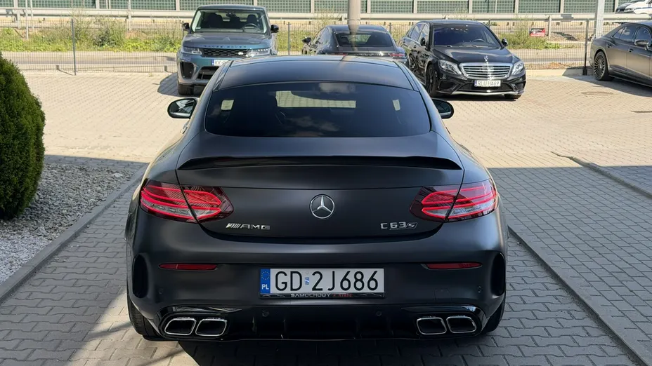 MERCEDES-BENZ C Klasa -